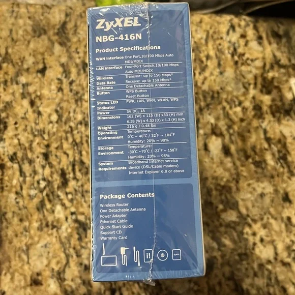 ZyXEL Wireless N Router - Picture 6 of 6